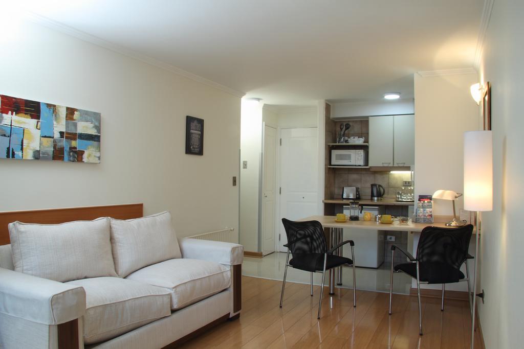 Helvecia Apartments Сантьяго Екстер'єр фото