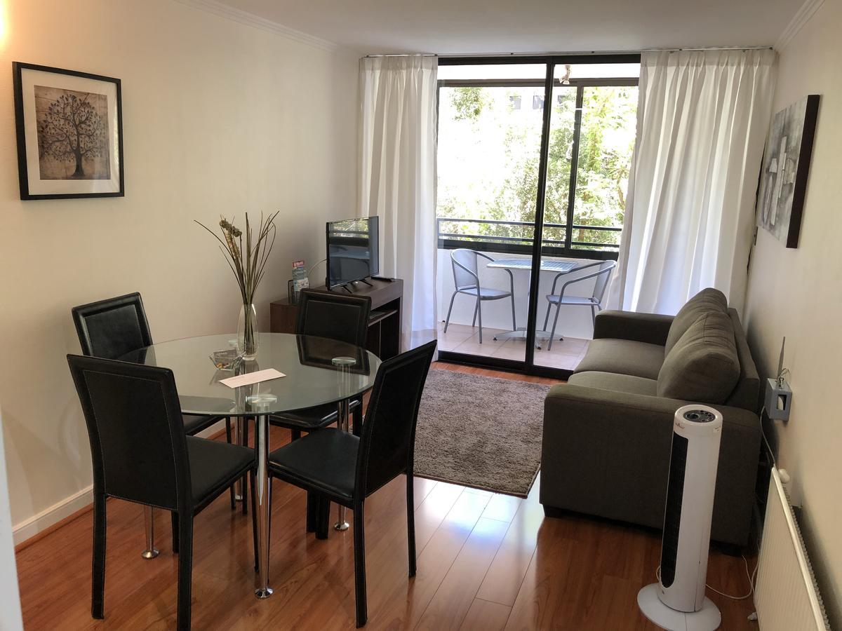 Helvecia Apartments Сантьяго Екстер'єр фото