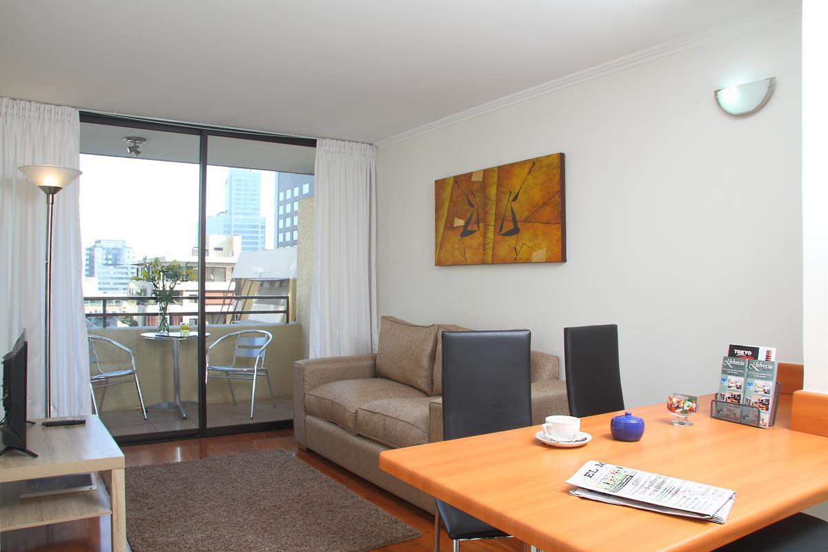 Helvecia Apartments Сантьяго Екстер'єр фото