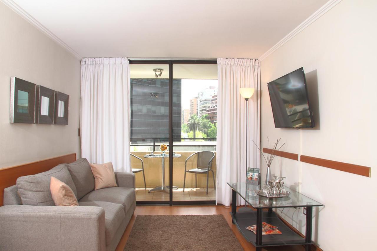 Helvecia Apartments Сантьяго Екстер'єр фото